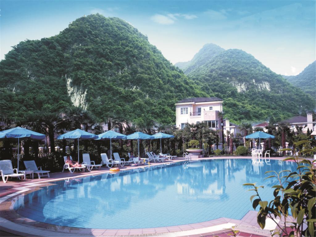 New West Street International Hotel Yangshuo Eksteriør billede