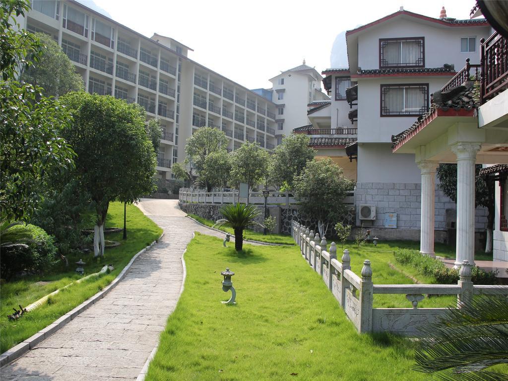 New West Street International Hotel Yangshuo Eksteriør billede