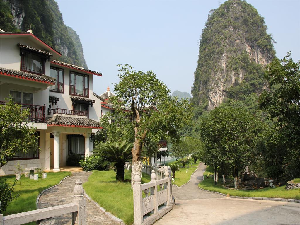 New West Street International Hotel Yangshuo Eksteriør billede