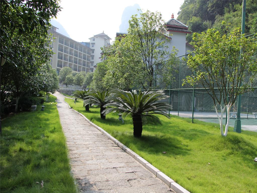 New West Street International Hotel Yangshuo Eksteriør billede