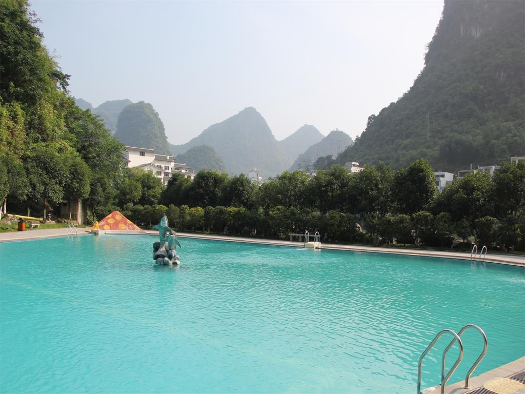 New West Street International Hotel Yangshuo Eksteriør billede