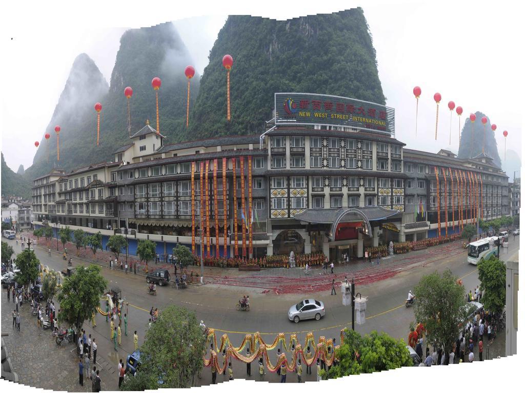 New West Street International Hotel Yangshuo Eksteriør billede