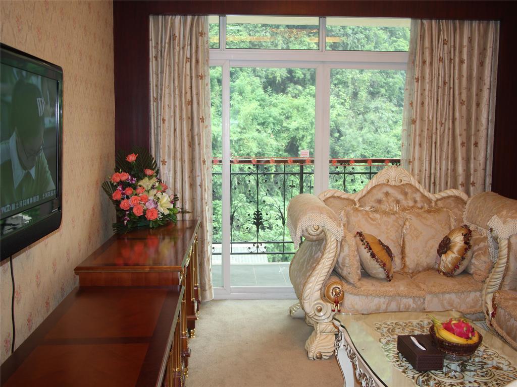 New West Street International Hotel Yangshuo Eksteriør billede